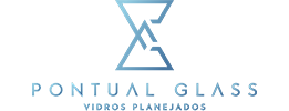 Pontual Glass Logo